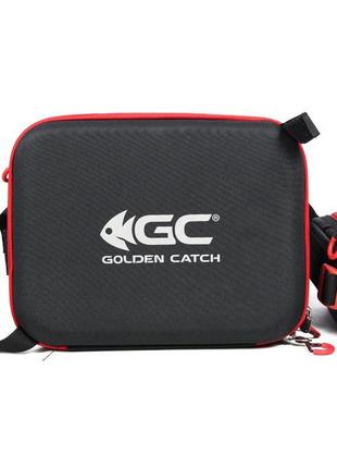 Сумка спінінгіста gc sling bag з коробками