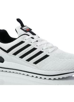 Кросівки чоловічі bonote р.43 текстиль білі