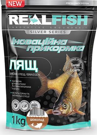 Підгодовування realfish лящ шоколад 1 кг