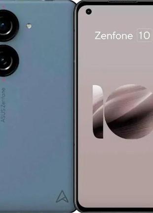 Смартфон asus zenfone 10 16/512gb blue, nfc, 50+13/32мп, snapdragon 8 gen 2, super  amoled 5,9", 4300mah