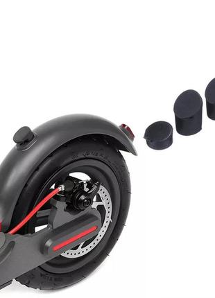 Заглушки для крыла электросамоката xiaomi mijia m365/pro