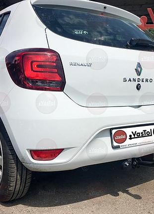 Фаркоп renault sandero (2013-2020)(фаркоп рено сандеро)vastol
