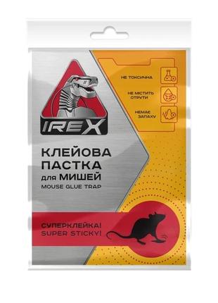 Клейова пастка для мишей irex mouse book 1 шт.