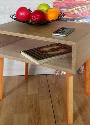 Журнальный столик. кофейный столик. столик для ноутбука. прикроватный столик 500х350.1 фото