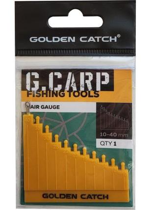 Інструмент для волосяного монтажу gc carp hair gauge