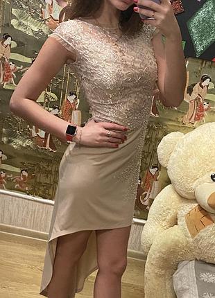 Шикарное вечернее{выпускное/новогоднее} платье