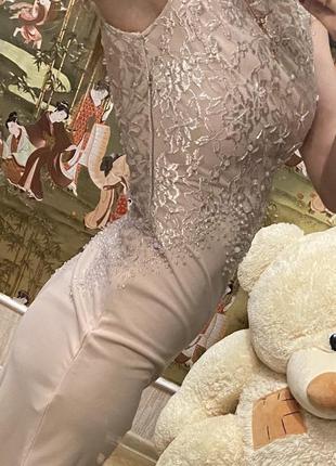 Шикарное вечернее{выпускное/новогоднее} платье