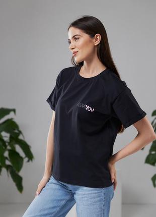 Женская футболка с надписью кохаyou фуме &lt;unk&gt; 807702 фото