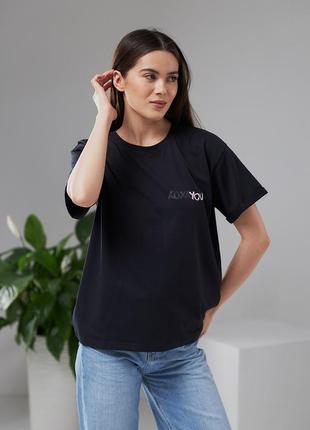 Женская футболка с надписью кохаyou фуме &lt;unk&gt; 80770