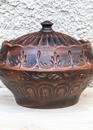 Вареничниця 4 л. декор