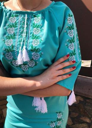 Вишиванка, вишите плаття, вишита сукня