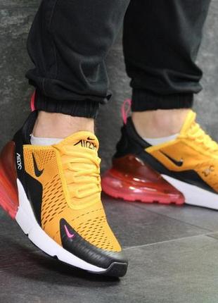 Чудові чоловічі весняні кросівки nike air max 270