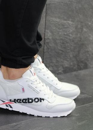 Чудові чоловічі весняні кросівки reebok