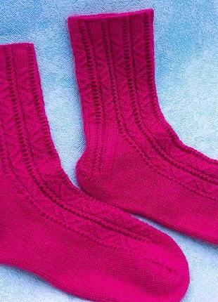 Яскраві жіночі шкарпетки4 фото