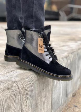 Черевики жіночі dr martens мартенси