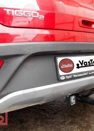 Фаркоп chery tiggo 2 (2017-)(фаркоп чери тиго)vastol
