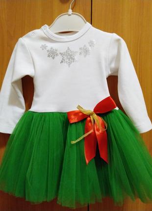 Дитяче плаття, плаття для фотосесії, новорічне плаття