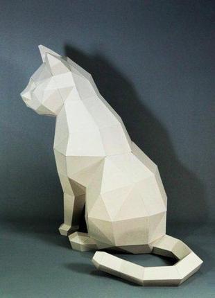 Papercraft кот