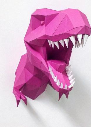 Papercraft тиранозавр т-рекс