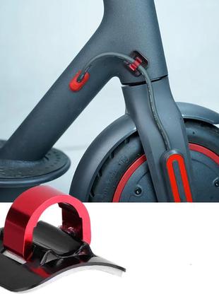 Крепления провода к раме электросамоката xiaomi m365 kugoo ninebot like.bike crosser