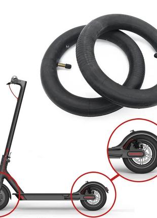 Камера для электросамоката 8,5 дюймов (прямой нипель)  xiaomi / crosser / kugoo / forte / bestscooter