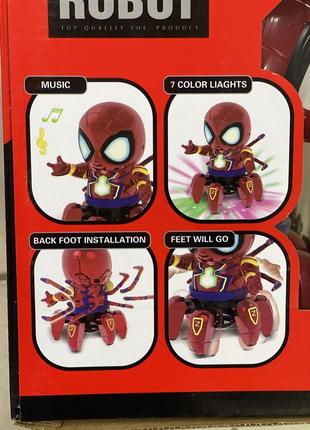Робот на радиоуправлении человек паук, спайдермен, супергерои марвел marvel герои3 фото