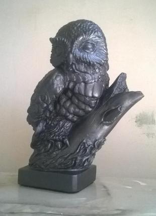 Скульптура, статуэтка совы2 фото