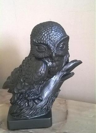 Скульптура, статуэтка совы1 фото
