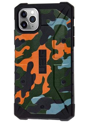 Ударостійкий чохол uag pathfinder камуфляж для apple iphone 11...