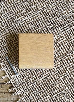 Дерея мебельная ручка квадратная для шкафа, тумбы. 70 мм2 фото