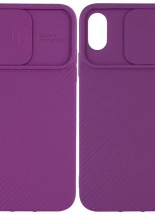 Чохол camshield square tpu зі шторкою для камери iphone від ap...