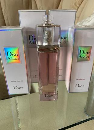 Парфумерія 100% оригінал dior addict