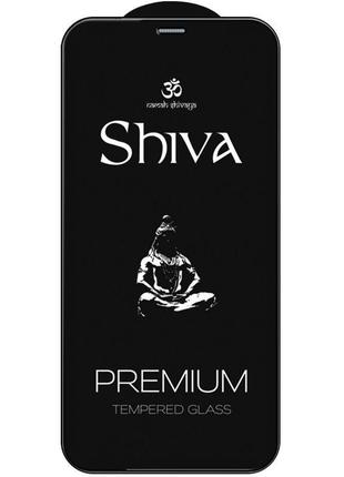 Захисне скло shiva 5d (тех. пак) для apple iphone mini 12 (5.4...