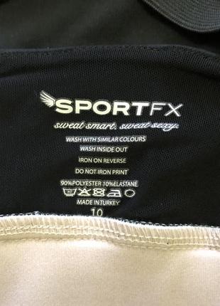 Спортивний топ sportfx panel (оригінал)!5 фото