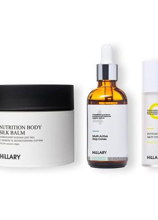 Комплекс hbs інтенсивний догляд hillary hair body skin intensi...