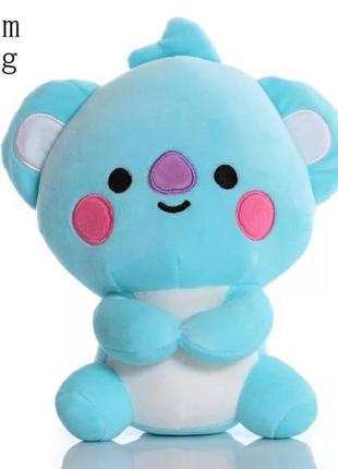 М'яка іграшка коала коя bt21 плюш koya army персонаж bts 22 см...