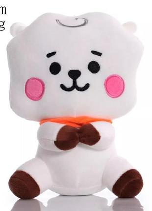 М'яка іграшка альпака ерджей bt21 плюш rj army персонаж bts 22...