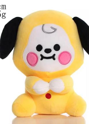 М'яка іграшка чимі bt21 плюш chimmy army персонаж bts 22 см жо...