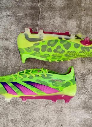 Футбольні бутси adidas predator fg копи буци для футболу адідас предатор8 фото