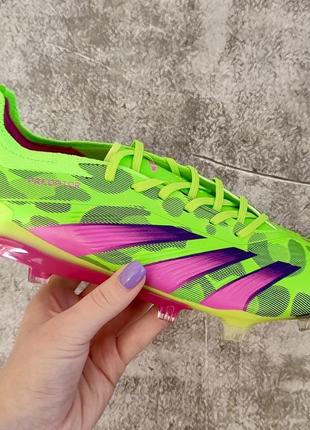 Футбольні бутси adidas predator fg копи буци для футболу адідас предатор2 фото