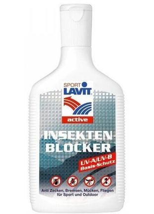 Лосьон для захисту від комах sport lavit insect blocker 100ml ...1 фото