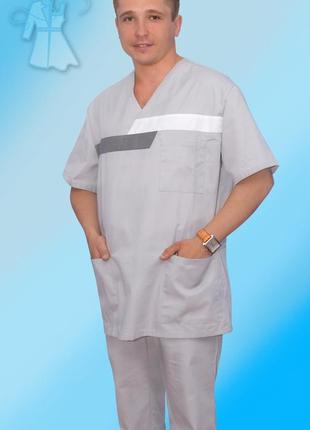 Чоловічий медичний хірургічний костюм2 фото