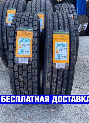 Шина вантажна 315/80 r22.5 70 lanvigator 607 фото