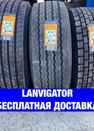 Шина вантажна 315/80 r22.5 70 lanvigator 608 фото