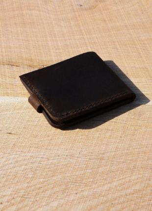 Класичний кожаний гаманець7 фото
