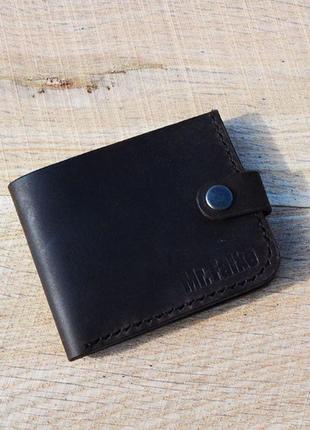 Класичний кожаний гаманець10 фото