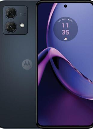 Смартфон motorola moto g84 12/256gb midnight blue, nfc, 50+8/16мп, snapdragon 695, p-oled 6.5", 5000 ма*ч