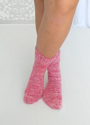 Женские носки ручной работы6 фото