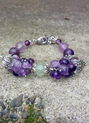 Браслет ′дикие ягоды"