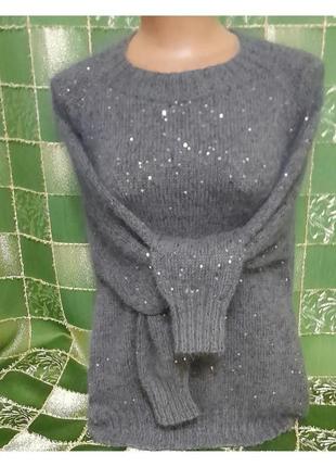 Свитер ,,thunder sky,,